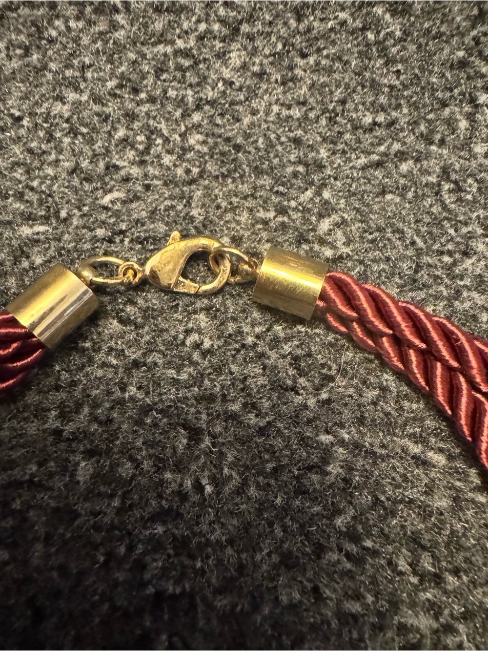 Red Multi-Strand Beaded Necklace - Women Jewelry - Picture 5 of 7